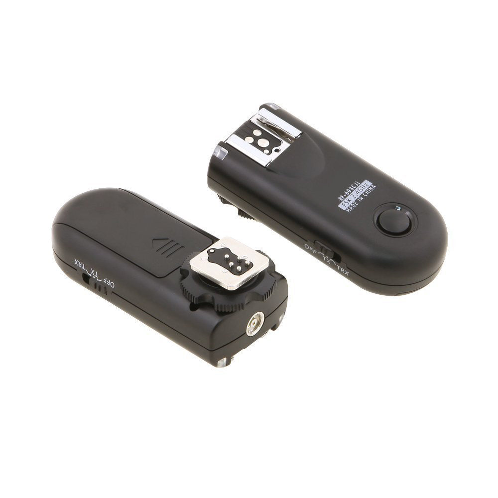 Yongnuo RF603 C II Wireless Flash Trigger Kit for Canon 2.5mm Connection