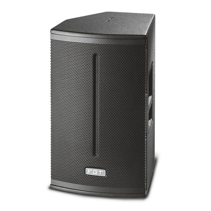 FBT X-Pro 112A 12" 1200/300W 2-Way Active Speaker then Built-in 3 Channel Mixer with Bluetooth, DSP