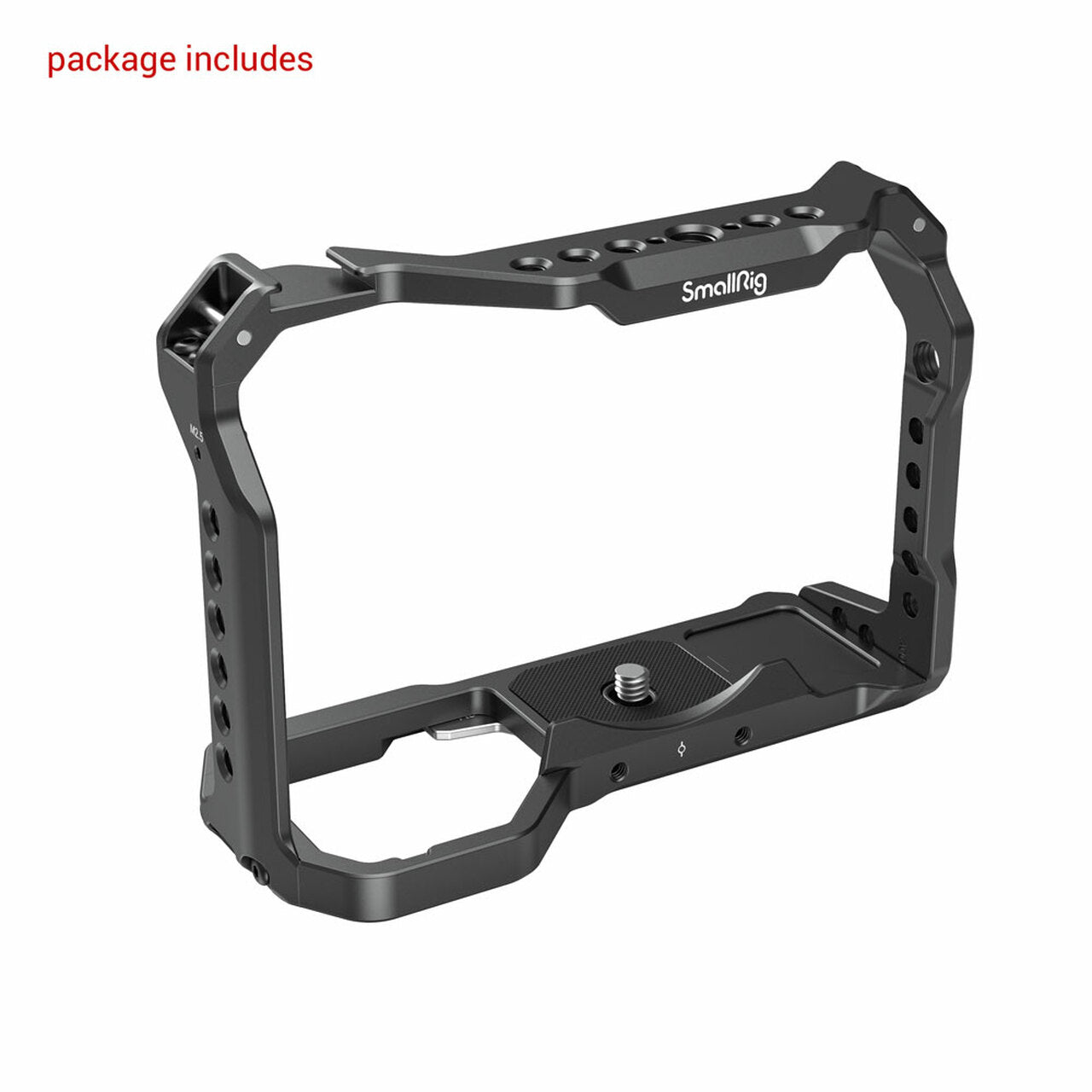 SmallRig Lightweight Camera Cage with ARRI-Style Accessory Mount for Sony A7 III A7R III A9 Cameras | Model - 2918