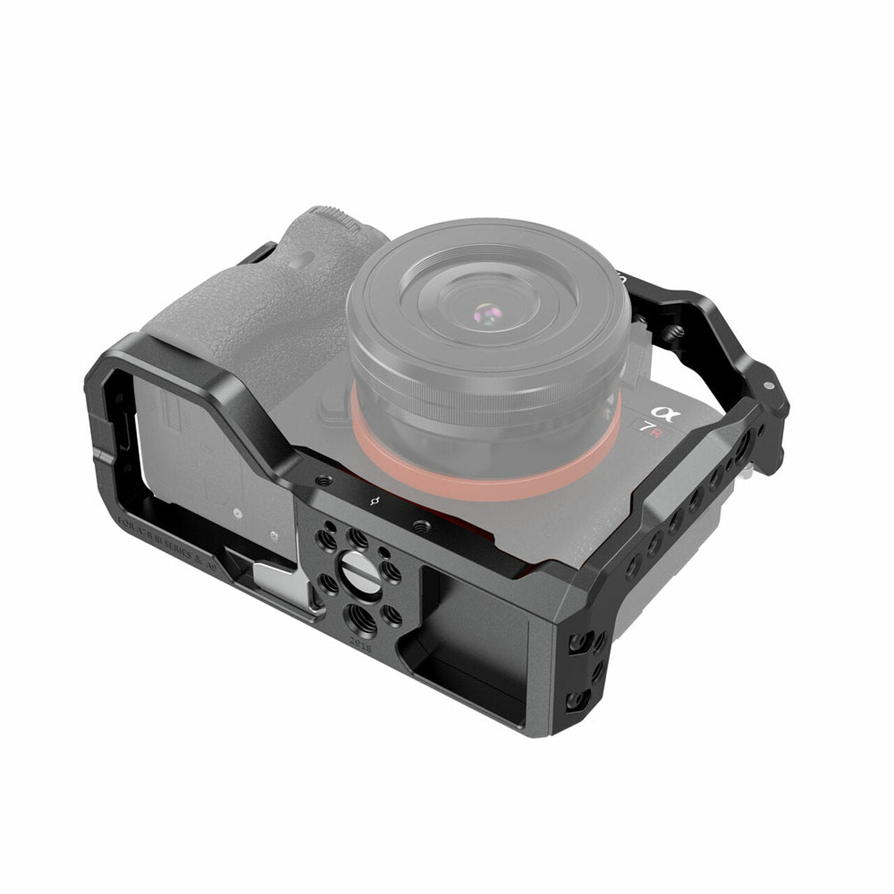 SmallRig Lightweight Camera Cage with ARRI-Style Accessory Mount for Sony A7 III A7R III A9 Cameras | Model - 2918