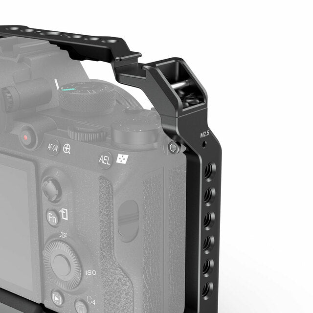 SmallRig Lightweight Camera Cage with ARRI-Style Accessory Mount for Sony A7 III A7R III A9 Cameras | Model - 2918