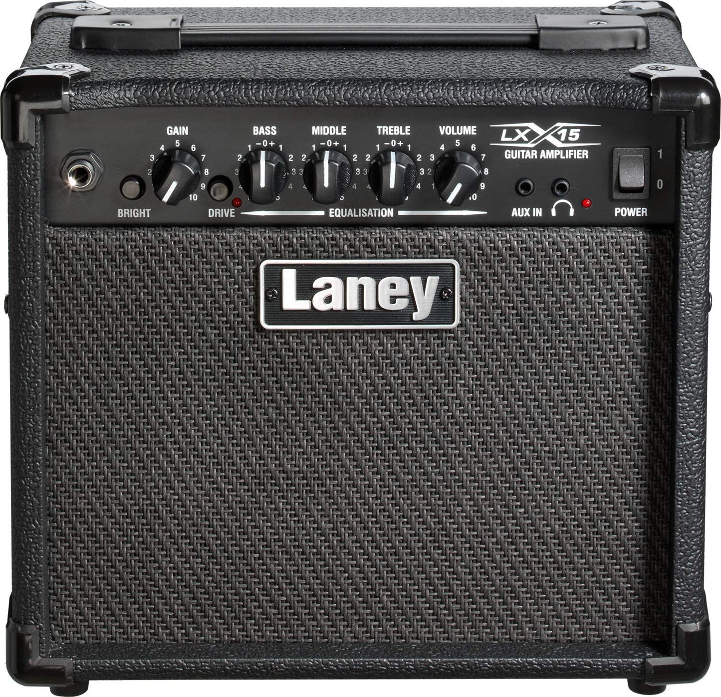 Laney LX Series LX15 - Guitar Combo Amplifier - 15watts 2x5inch Woofers