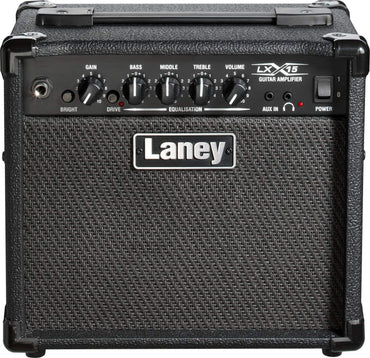 Laney LX Series LX15 - Guitar Combo Amplifier - 15watts 2x5inch Woofers