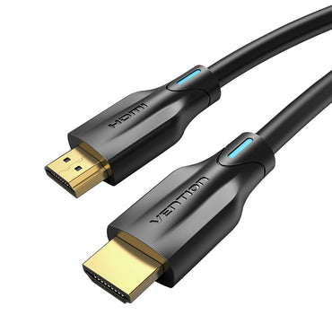 Vention HDMI 2.1 Cable PVC (Male to Male) 8KHD 60Hz Video Cable with 48 Gbps Transmission Rate and HDR Support (Different Lengths Available) (AAN)