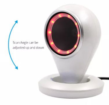 Logicowl OJ-MP6500 Plug and Play Non Handheld 1D, 2D and QR Barcode 32-Bit USB Wired Scanner