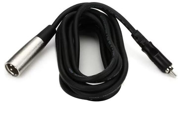 Hosa XRM-110 RCA to XLR Male Unbalanced Interconnect Cable - 10 foot