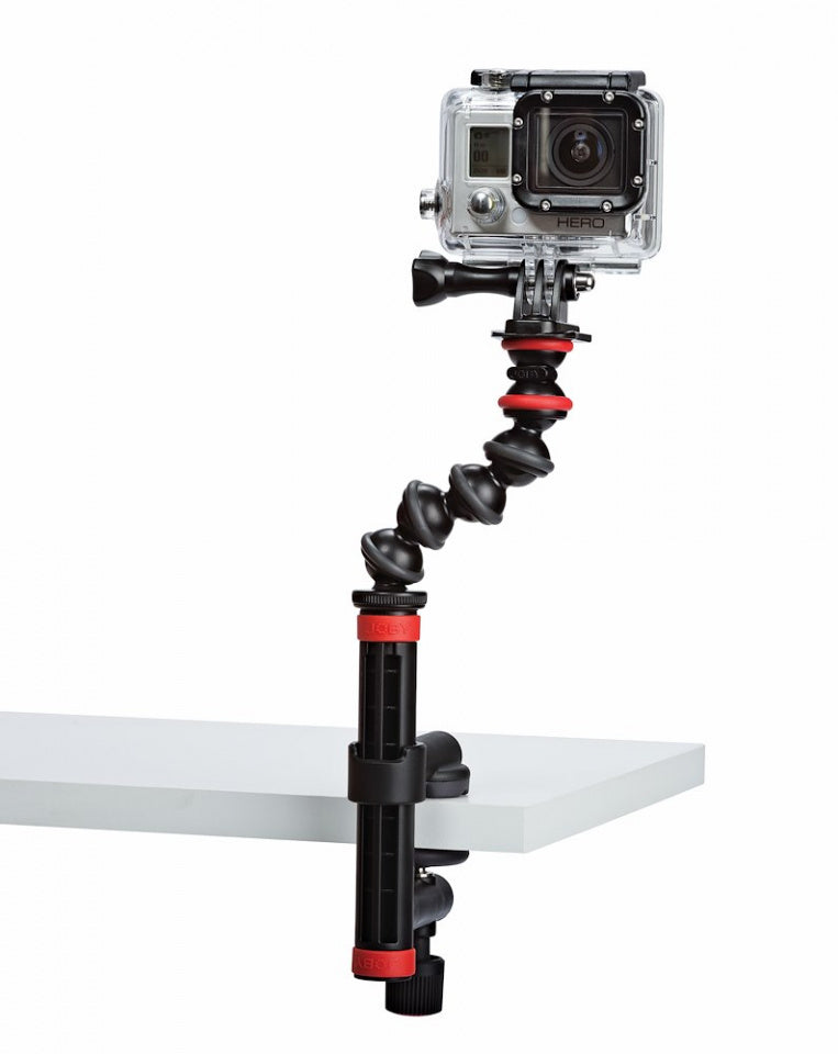 JOBY Action Clamp Bracket with GorillaPod Arm for Action Camera 1280
