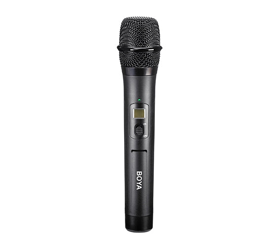 Boya BY-WHM8 Pro UHF Wireless Handheld Unidirectional Dynamic Microphone Transmitter for Receiver BY-WM8 PRO Series