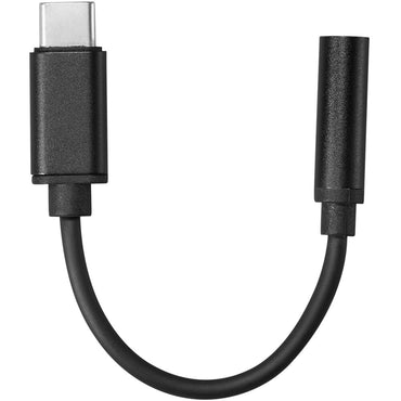 Godox GAC-IC5 3.5mm to USB Type-C Adapter Cable Headphone Jack Dongle for Phone to Earphone Microphone Connector (13cm)