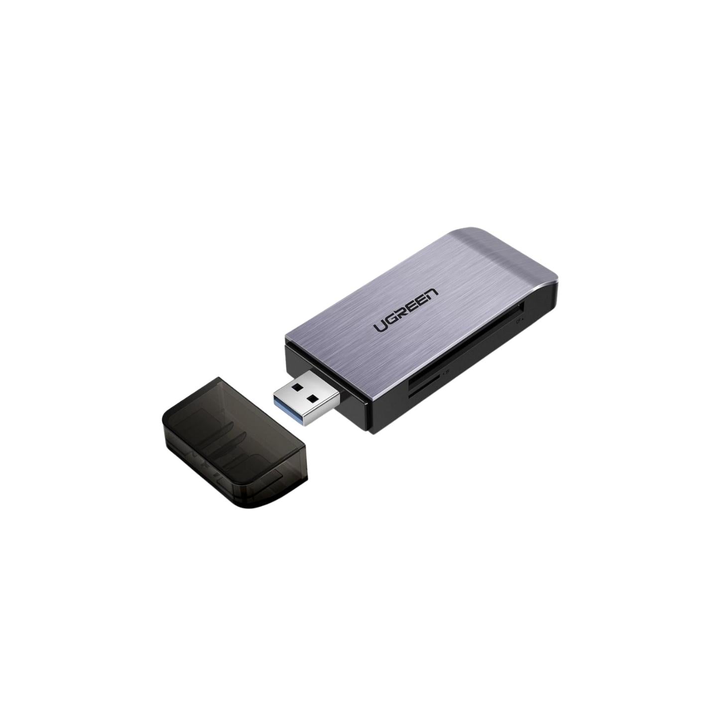 Lecteur de carte SD 4 en 1 Usb 3.0 SD TF CF MS – Ugreen – Zone Affaire