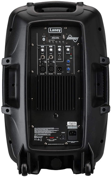 LANEY AH112-G2 Active Moulded Speaker with Bluetooth