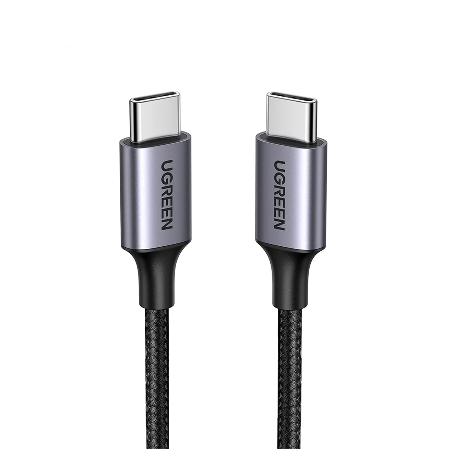UGREEN 100W PD Type C Male to Male Fast Charging 5A Data Cable with 480Mbps Transfer Speed - 1M | 7042