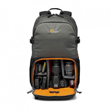 Lowepro Truckee BP 250 Backpack for Cameras or Accessories with 13"-15" Laptop Compartment for Travel and Vacations (Black)