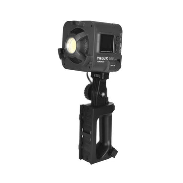 Yongnuo YNLUX100 100W Handheld COB 3200-5600K LED Fill Light Kit with LCD Display, Lighting Effects, Bowens Mount for Outdoor Photography