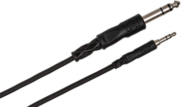 HOSA CMS-105 3.5mm TRS to 1/4" TRS Stereo Interconnect Cable, 5feet