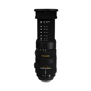 Sigma 50-500mm f/4.5-6.3 APO DG OS HSM Ultra Telephoto Zoom Lens for Nikon DSLR Cameras | 738306
