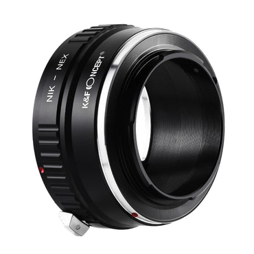 K&F Concept Nikon F Lenses to Sony E Lens Mount Adapter (NIK - NEX)
