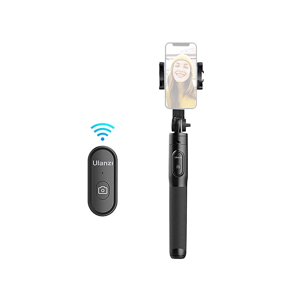 Ulanzi SK-03 Smartphone Wireless Bluetooth Tripod Stick with Detachable Remote Control, 360 Degree Panoramic, 120mAh Battery | 3064