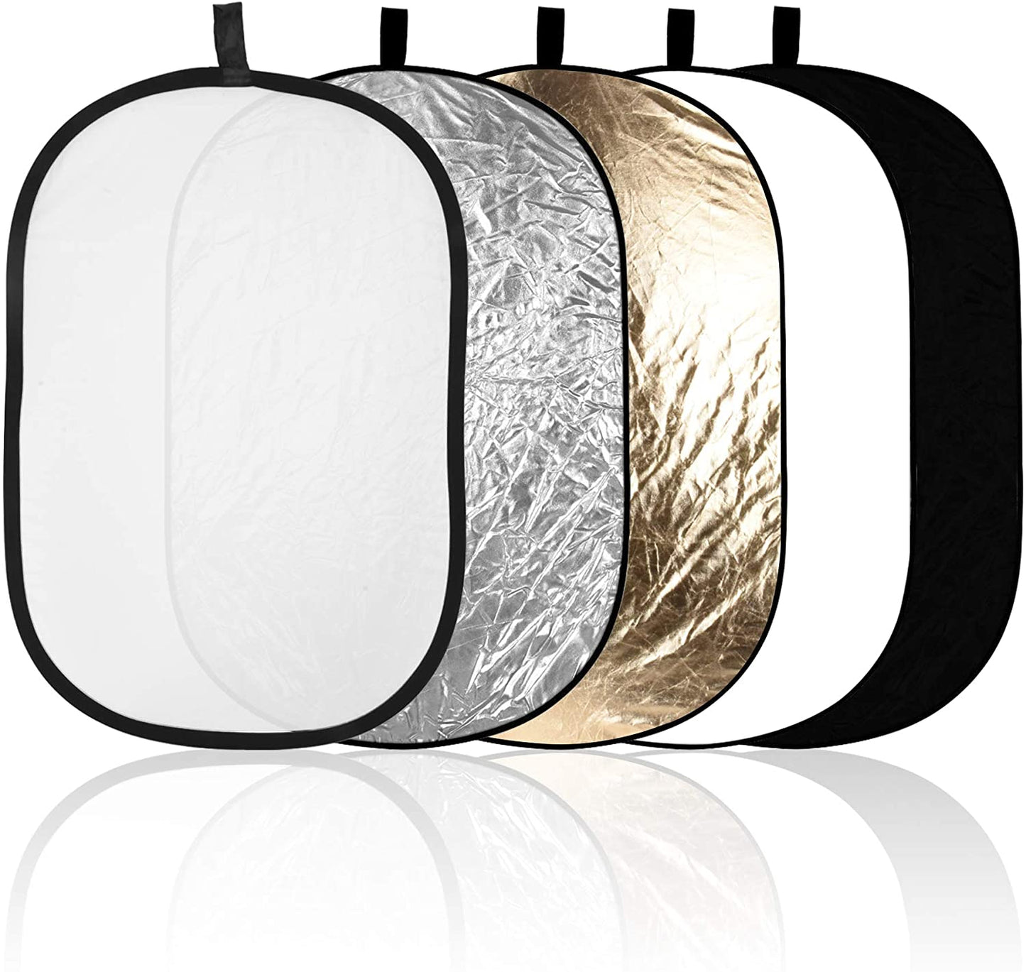 Godox RFT-05-6090 Collapsible 5 in 1 60CM X 90CM Reflector Disc for Photography, Video Shoots