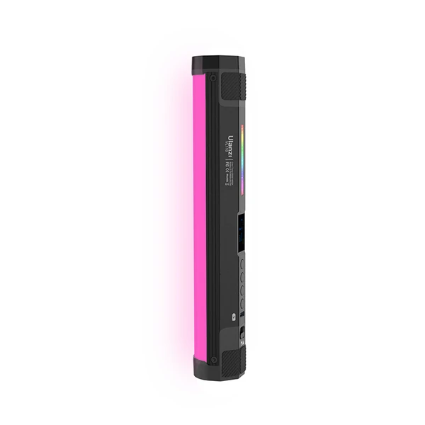 Ulanzi VL110 24cm 2600mAh Magnetic RGB Tube Light with 2500K-9000K Warm and Cold Tones and 360° Full Color Adjustment for Photography and Videography