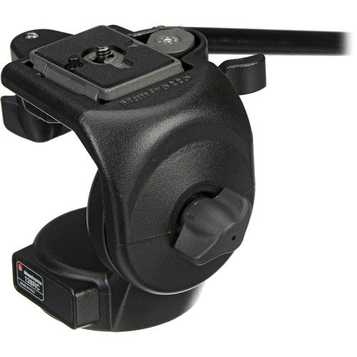Manfrotto 128RC Aluminum QR Micro Fluid Video Tilting Head for VCR Cameras