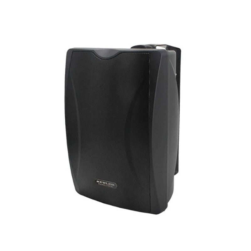 KEVLER WS-605T 6.5" 200W 2-Way Bass Reflex Passive Wall Mount Speaker (PAIR) with Multi Tap Setting, Wall Mount Bracket for Paging, Supermarkets, Meeting Rooms