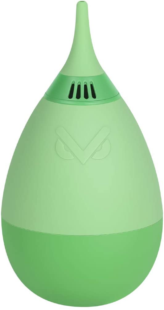VSGO V-B014E Filter Air Blaster with Filter Tumbler Design Lens Cleaning Blower Compressed Air for Nikon Sony Canon Digital Camera Lens & Sensor Cleaning (Apple Green)
