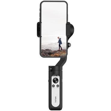 Hohem iSteady X2 3-Axis Smartphone Gimbal Stabilizer 10h Runtime with Wireless Remote Face and Object Tracking (White)