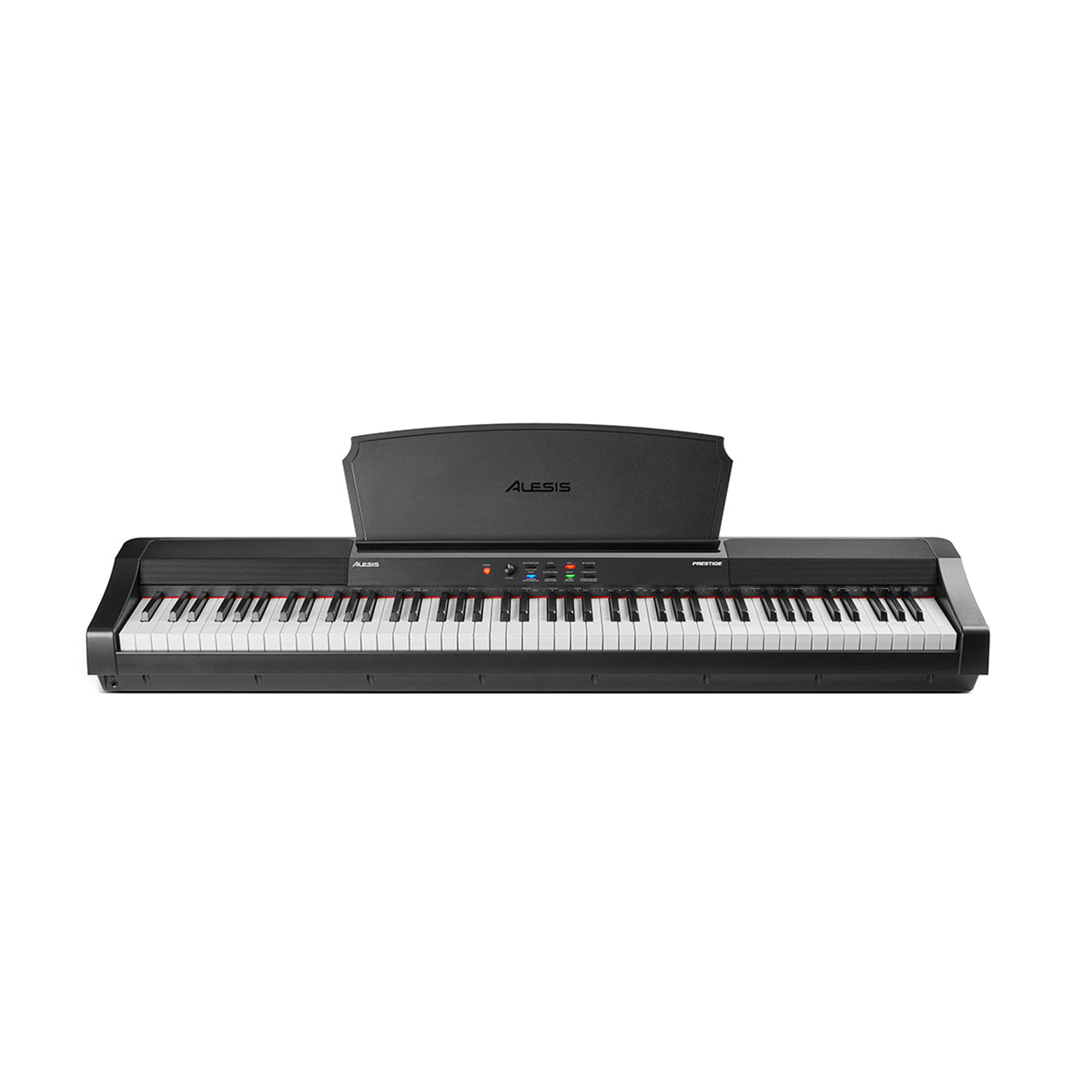 Alesis Prestige 88 Key Digital Piano Keyboard with Graded Hammer-Action Keys, USB-MIDI Port, 16 Sound Effects for Musicians Artists