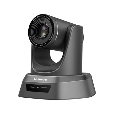 Tenveo NV10A 1080P HD PTZ Video Conference Camera with 10X Optical Zoom, USB / SDI / HDMI Outputs, IR Remote Indicator, Pan, Tilt and Zoom Features for Live Streaming & Video Conference