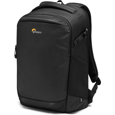 Lowepro Flipside BP 400 AW III Black Camera Backpack Bag Water Resistant with Adjustable Dividers for DSLR Cameras Lens (Black)