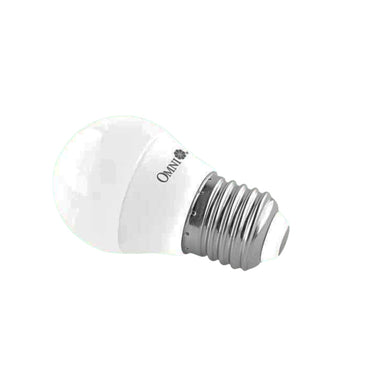 OMNI LED Lite G45 Mini Light Bulb 3W 220V E27 Base with 2700K CT Warm White, Energy Saving for Home Lightning | LLG45E27-3W-WW