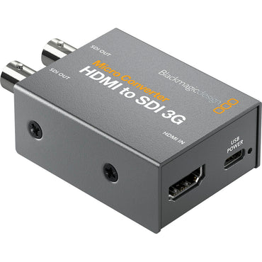 Blackmagic Design Micro Converter HDMI to SDI 3G with Power Supply, Compact, Rugged Design