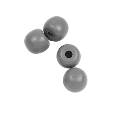 Vic Firth Universal Rubber Practice Tips Drum Accessory for Drumsticks, Cymbals (2 Pairs) | UPT