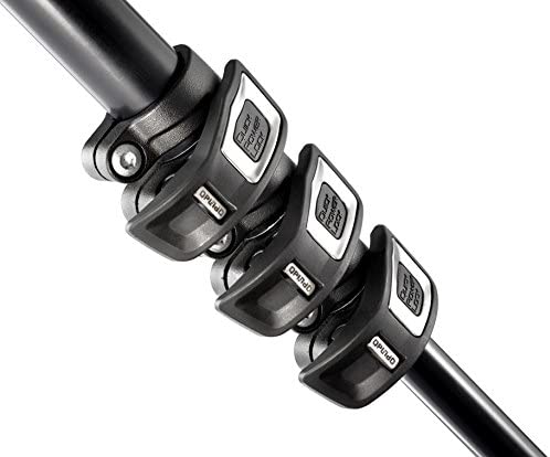 Manfrotto MK190X3-BH Aluminum Tripod with 496RC2 Compact Ball Head