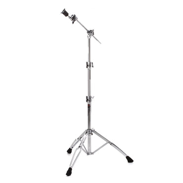 Ludwig LAP37BCS Atlas Pro Straight Cymbal Boom Stand with Gearless Aerodyne Tilter, Tripod Memory Locks, Double-Braced Legs
