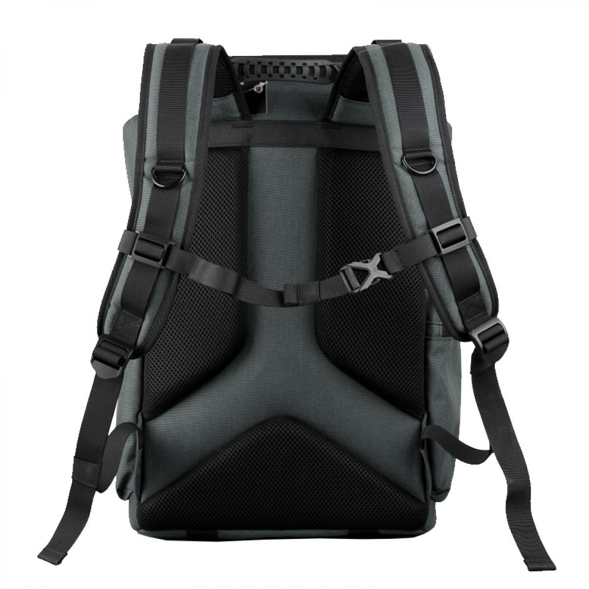 K&F Concept Multifunctional Camera Backpack Bag Anti-Collision for Travel Photography (LARGE) (GRAY)
