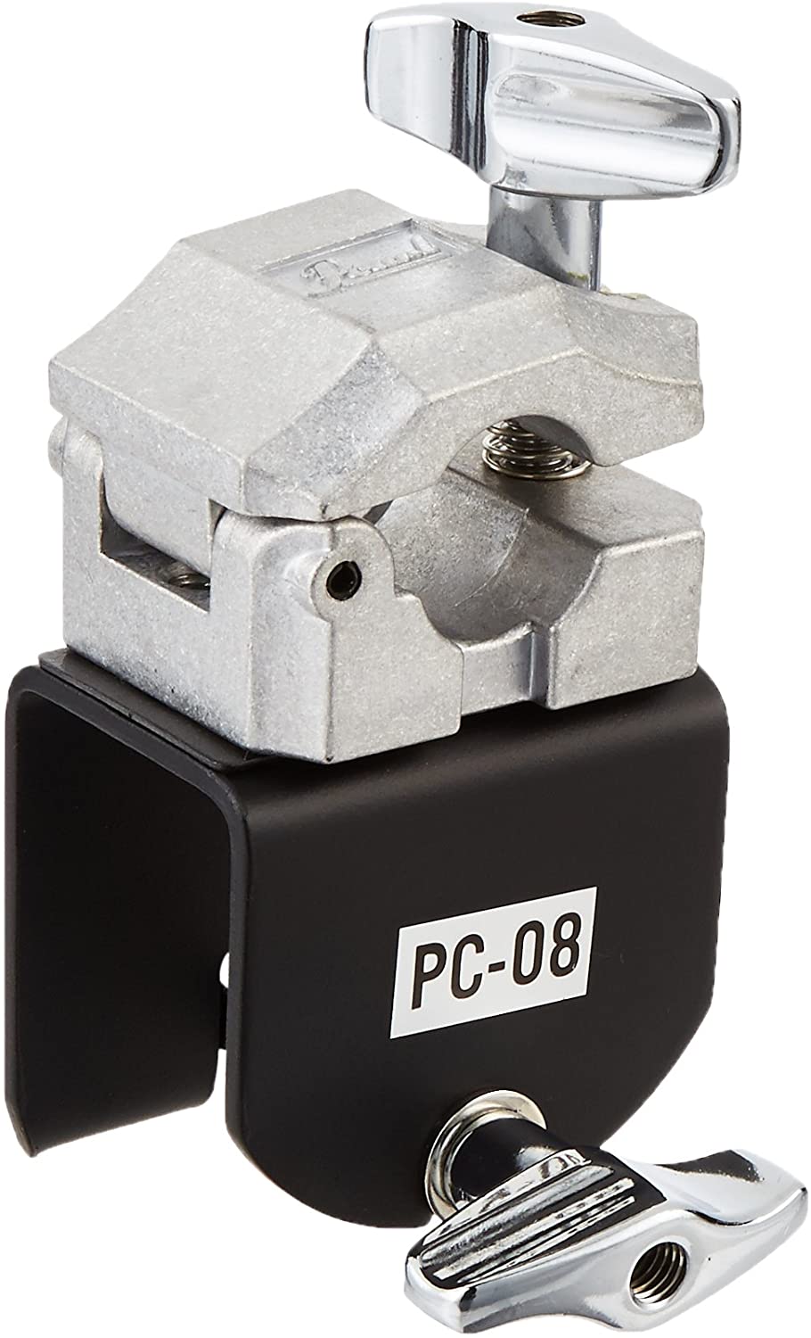 Pearl PC8 Rack Mounting Clamp for DR-80 Rack System 7/8" Arms Tom and Cymbal Holders