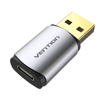 Vention USB A to USB Type C Sound Card Metal Type Gold-plated Earphone Audio Adapter (CDMH0)