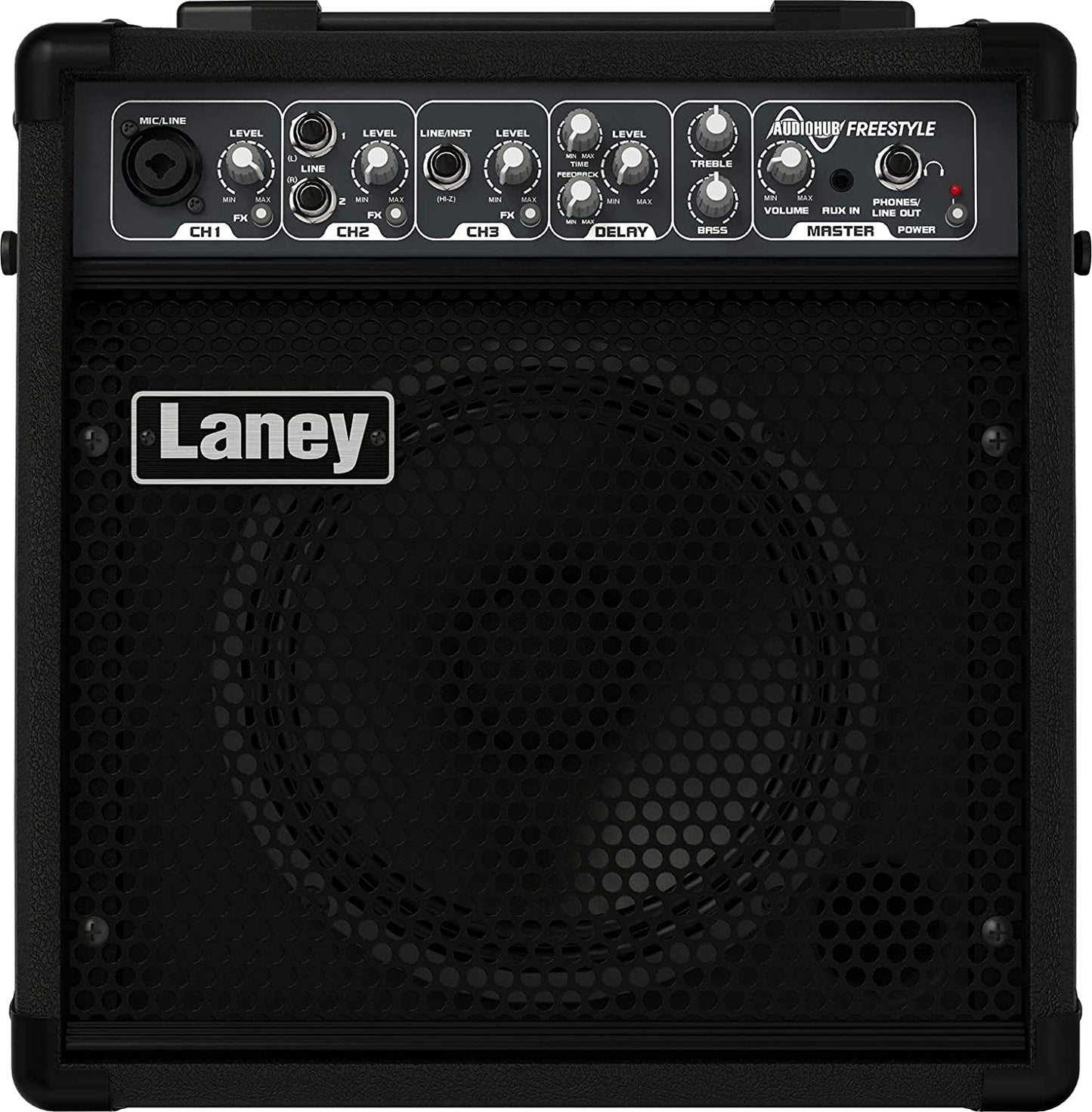 Laney AudioHub Series AH-Freestyle Multi Input Portable Combo Amplifier