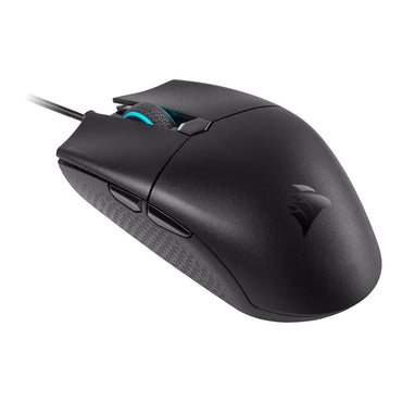 CORSAIR Katar Pro iCUE RGB Ultra-Light Wired Optical Gaming Mouse with 12400 DPI, 6 Programmable Buttons and 1000Hz Hyper Polling Rate for PC and Laptop | CH-930C011-AP