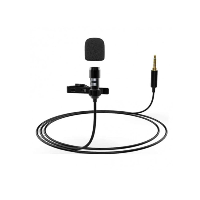 FIFINE Wireless Lavalier Lapel Microphone System for Phones