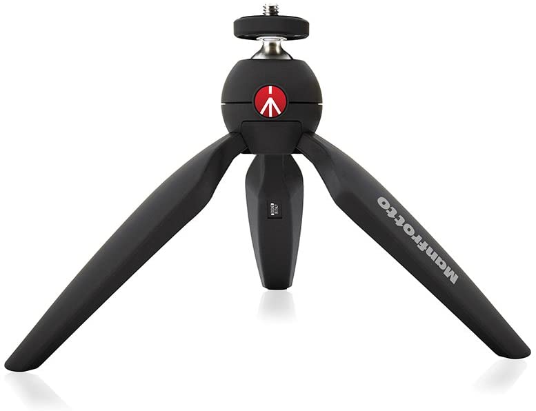 Manfrotto PIXI Mini Table Top Tripod (Black)