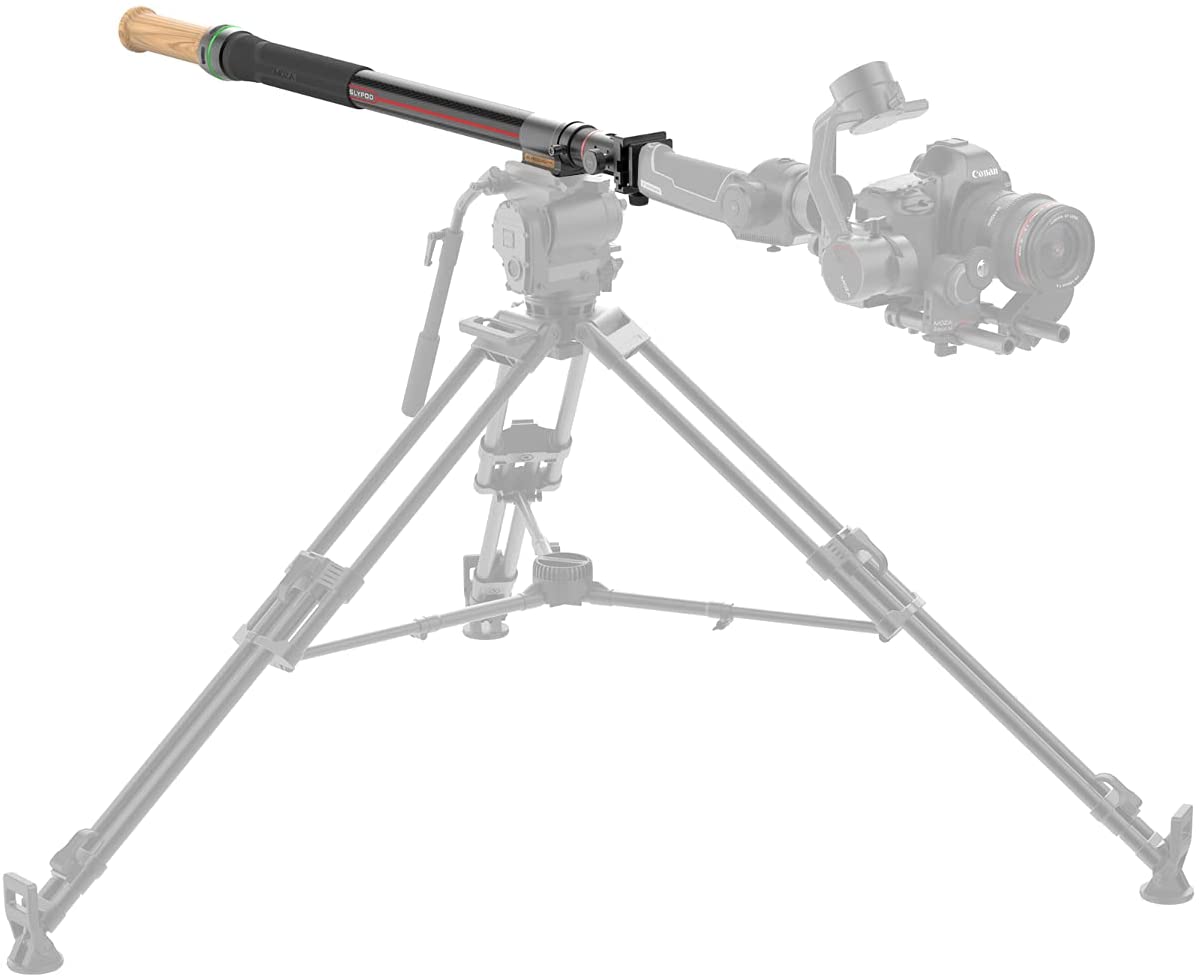 Moza Slypod 2-in-1 Motorized Slider and Monopod Bluetooth Rechargeable with 4kg Horizontal 9kg Vertical Load Capacity