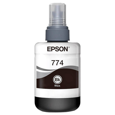 Epson 774 Pigment Ink Refill Bottle (140mL) Black for Printer EcoTank M100 / M105 / M200 / M205 / L605 / L655 / L1455
