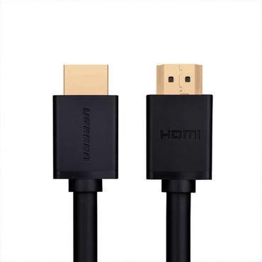 UGREEN 4K UHD HDMI 2.0 Male to Male Cable High Speed 10.2Gbps with Ethernet Gold Plated Connectors, 2-Way Audio Surround for Laptop, TV, PC, Gaming Consoles (Available in 8M, 10M)