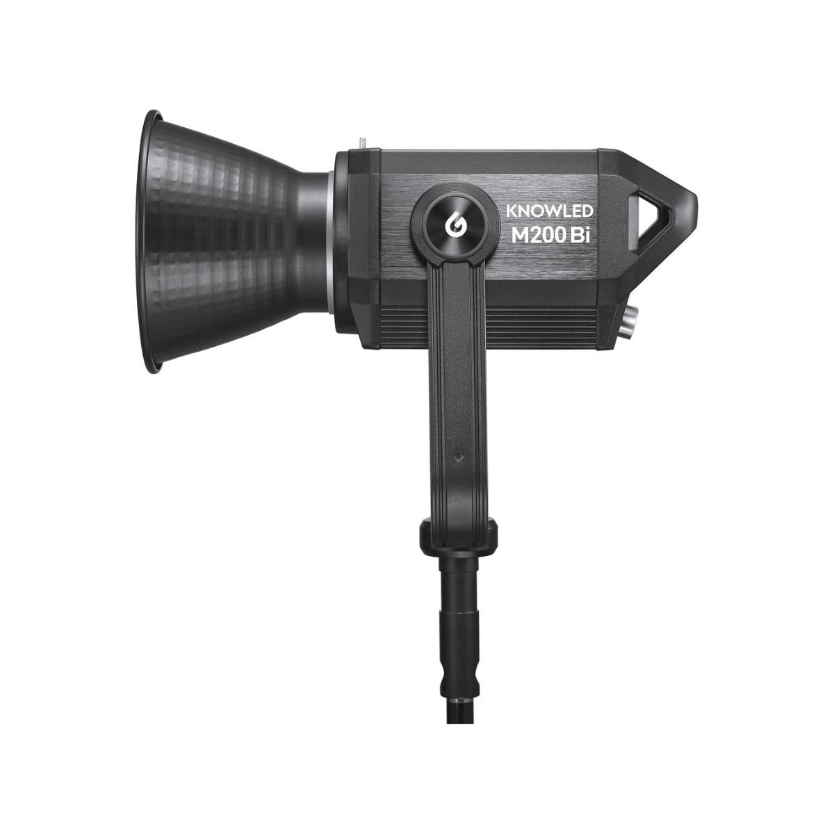 Godox 200W Knowled Daylight / Bi-Color LED Light with Bluetooth Control, 5600K Color Temperature, 4 Effect Presets for Professional Filmmaking | M200D, M200BI