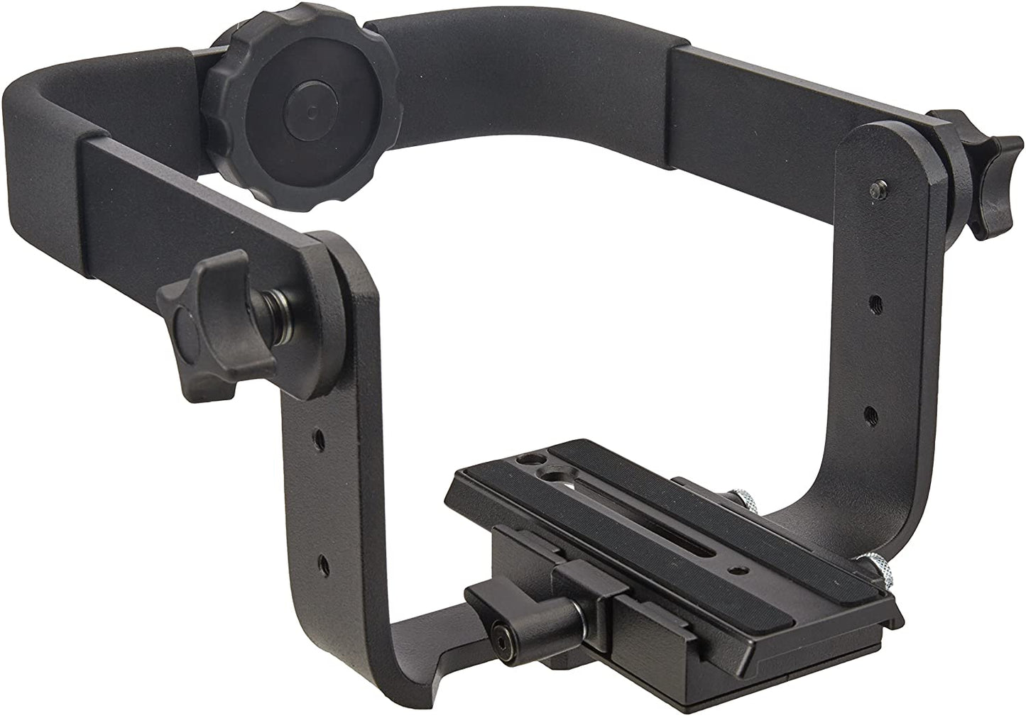 Manfrotto 393 Heavy Telephoto Lens Support with Quick Release Adapter and Plate