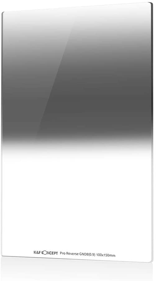 K&F Concept Nano-X RGND8 Square Filter 3-Stop 100X150mm Waterproof Anti Scratch Anti Reflection for Camera DSLR Mirrorless