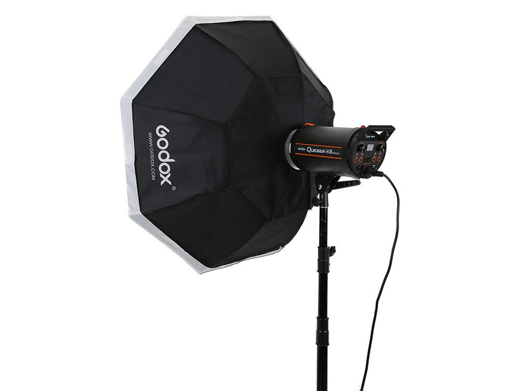 Godox SB-BW-120 BW120 120cm 47in Umbrella Photo Octagon Softbox with Bowens Mount for Studio Flash Light